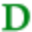 d