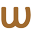 w
