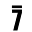 7
