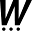 w