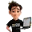 d