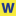 w