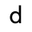 d