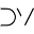 d