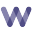 w