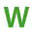 w