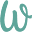 w