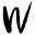 w
