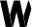 w