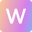 w