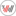 w