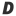 d