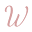 w