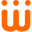 w