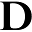 d