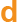 d