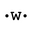 w