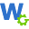 w
