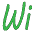 w