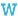 w