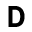 d