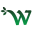 w