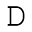 d