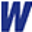 w
