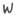 w