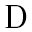 d
