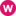w