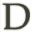 d