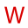 w