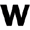 w