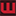 w