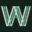 w