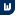 w