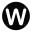 w