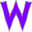w