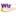 w