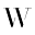 w