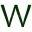 w