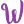 w