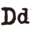 d