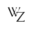 w