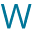 w