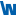 w