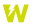 w