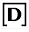 d