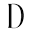 d